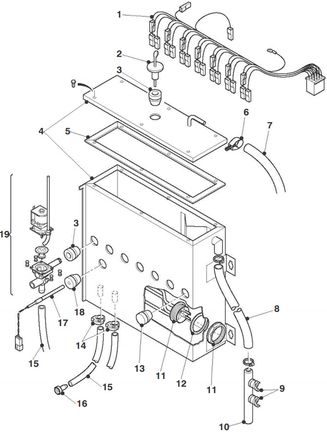 Crane Evoliution Boiler Parts Image