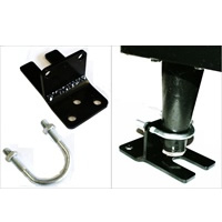 FLOOR MOUNTING BRACKET