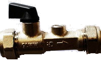 Double Check Valve 15 mm Equal