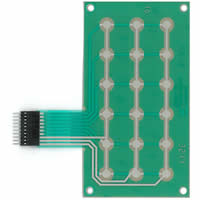DIXIE NARCO - KEYPAD,  SWITCH / MPN - 804,918,26x.x1 