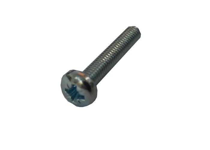 PAN SCR.POZI DIN7985 M3X16 WH / MPN - 01005801  