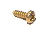 4x3/8 Self Tapping Pan Head Plated Screw / MPN - 01010031 