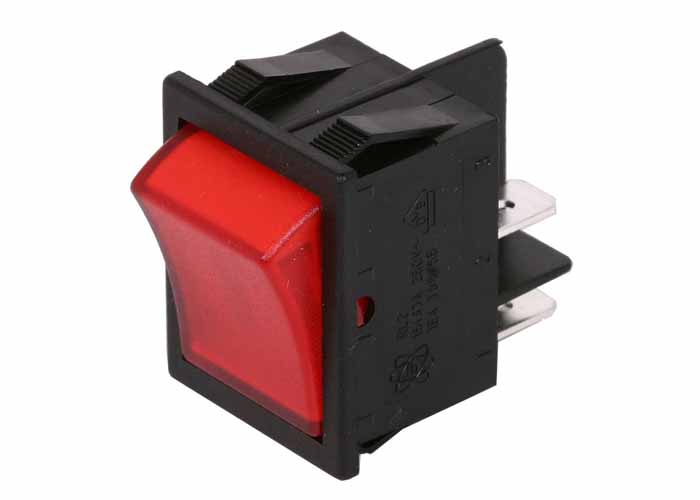 SWITCH IL-902 AN/220V. RED / MPN - 04000510 
