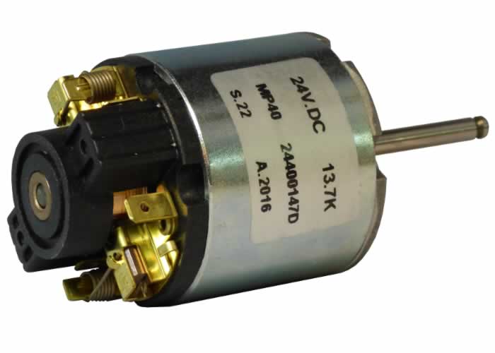 WHIP MOTOR 24VDC 13700RPM / MPN - 04101650 