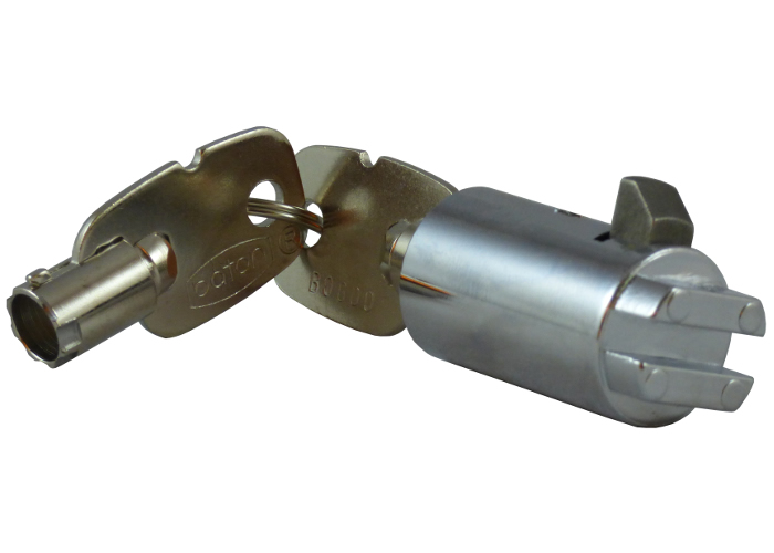 LOCK BARREL + KEYS B0600 / MPN - 08502280 