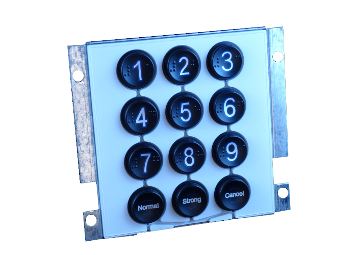 GENEVA II KEYPAD / MPN - 09718440 