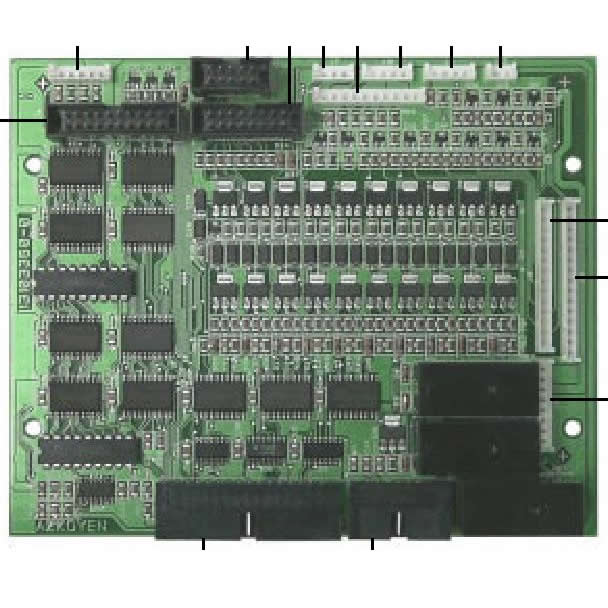 AZKOYEN - I/O BOARD / MPN - 43307610