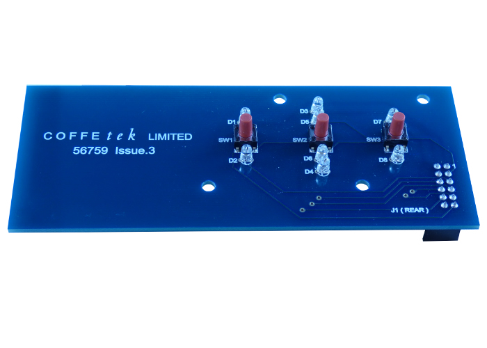 STUD PREMKEYPAD PCB 3 KEY / MPN - 43315720 