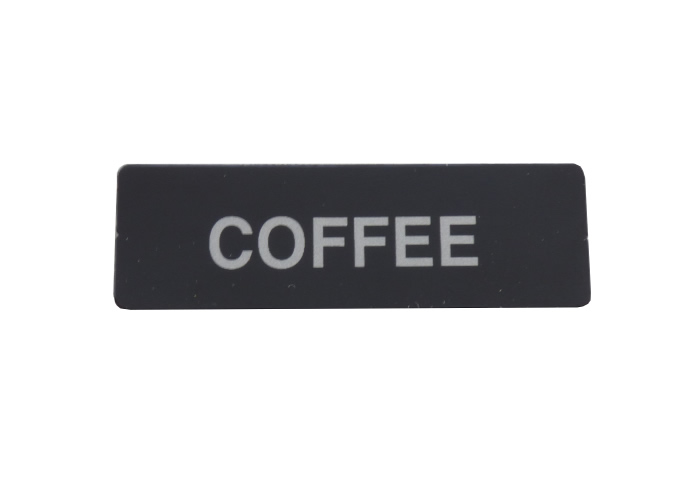 CANISTER LABEL COFFEE / MPN - 82039460 
