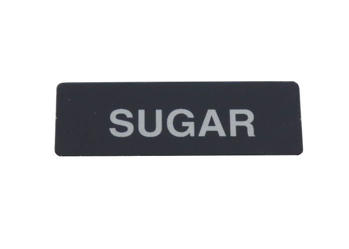 CANISTER LABEL SUGAR / MPN - 82039490 