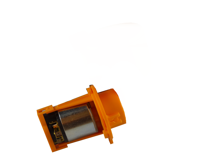 WHIPPER MOTOR ASSY. PUMPKIN / MPN - 84677 