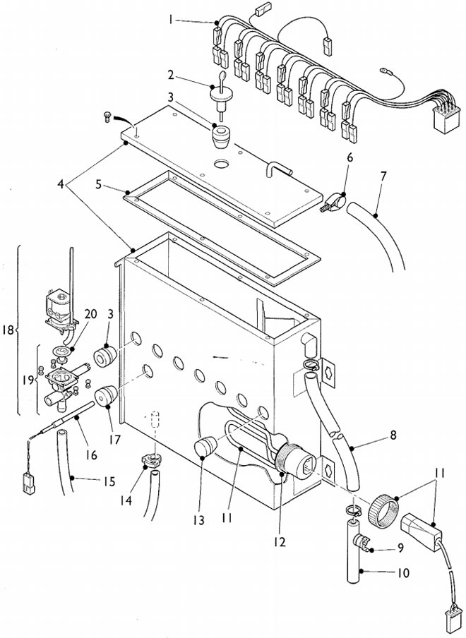 Boiler Assembly - Vision 100