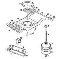 Base Plate & Piston Assembly