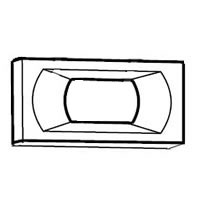 Coin Reject Button 10. COIN REJECT BUTTON BEZEL / MPN - PL05185000