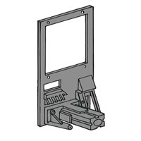 COIN INSERT PLATE FOR DIXIE NARCO / MPN - 80120116041