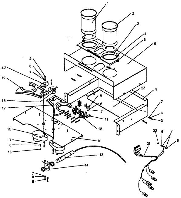 Cup Arm Housing Assembly - Ultima