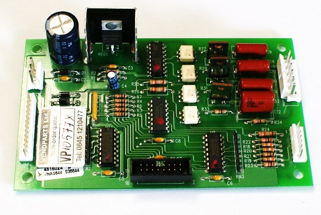 NATIONAL VENDORS - STENTORFIELD / CRANE INTERFACE PCB