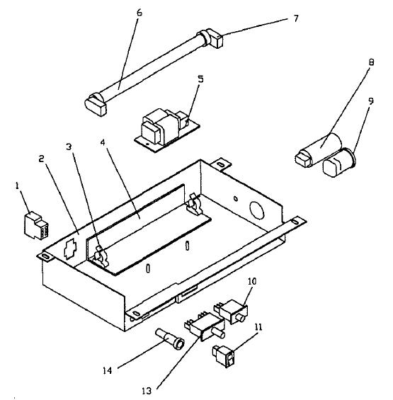 Door Switch & Light Assembly - Interlude