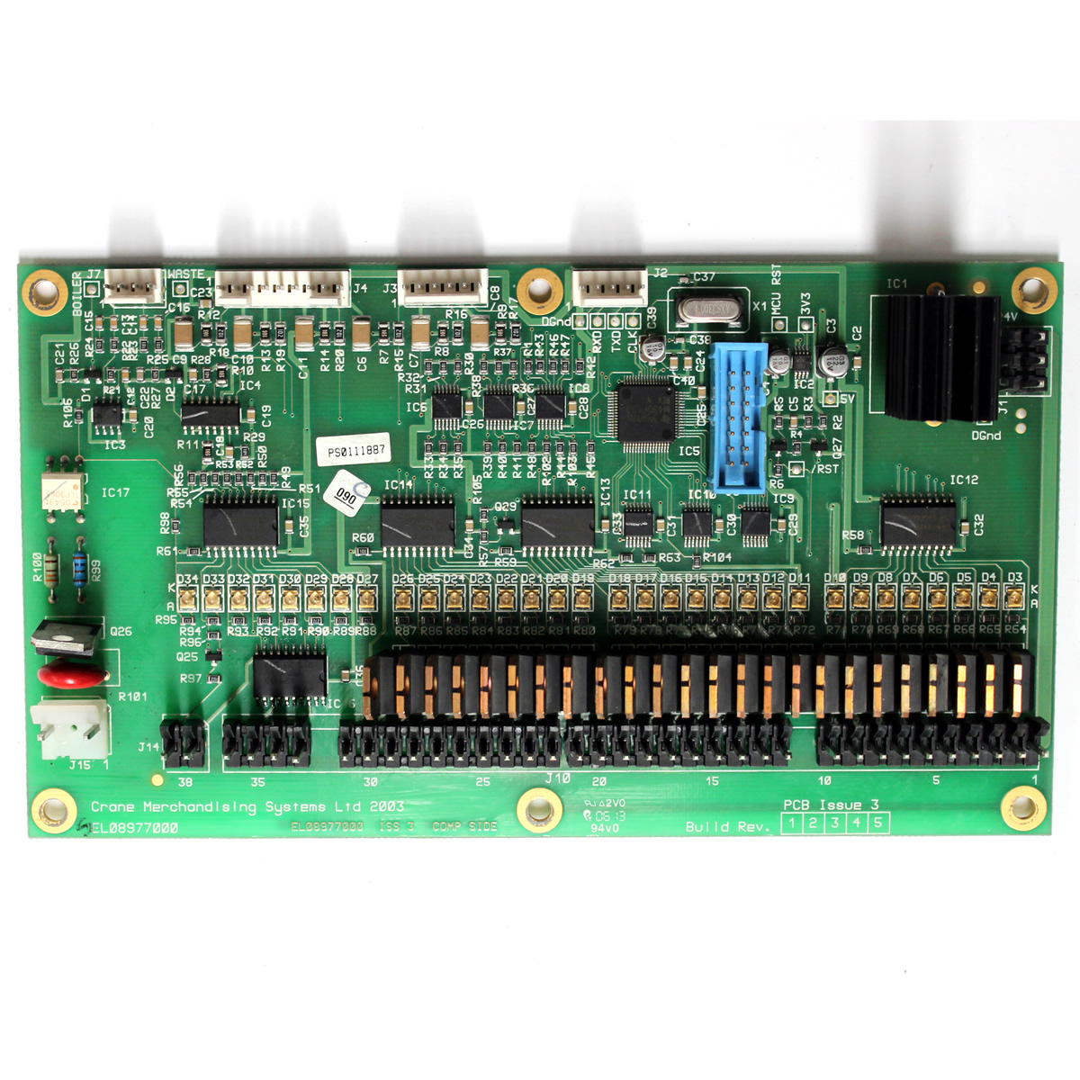 STENTORFIELD / CRANE - I/O BOARD INSTANT / MPN - EL08977000