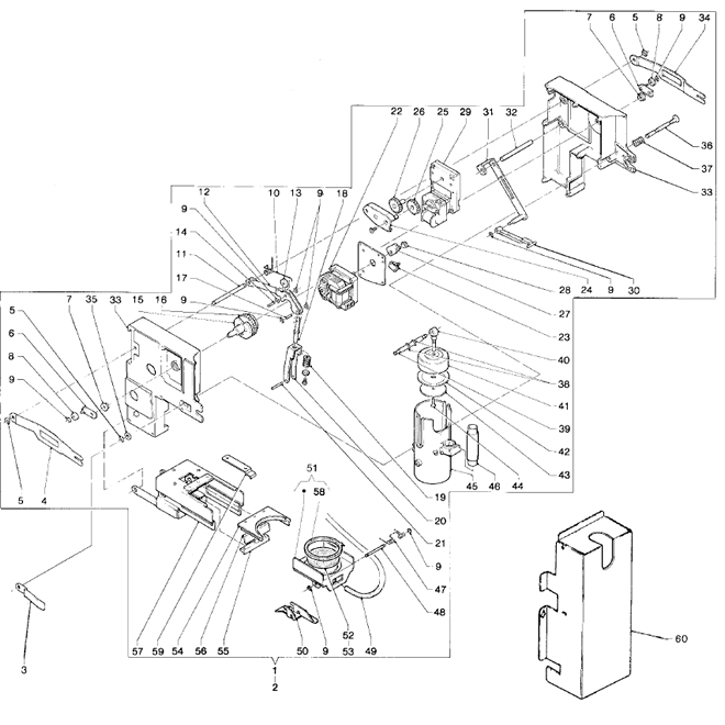 Necta Brewer Unit