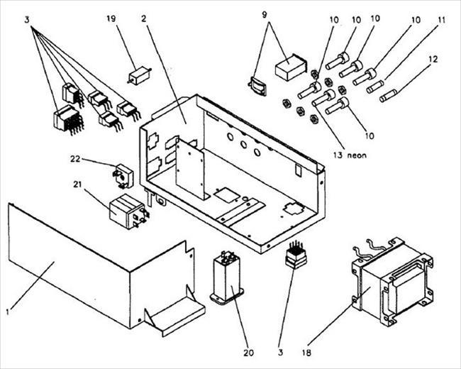 Fuse & Distribution Assembly - Interlude