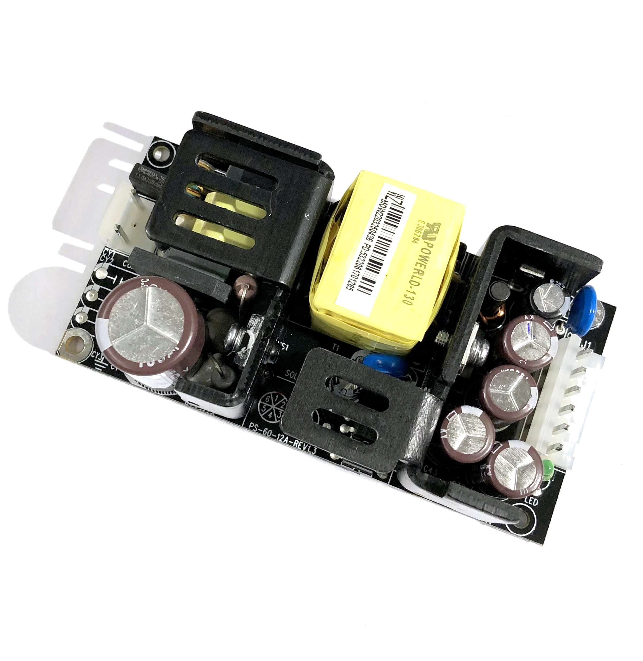 SIMPSU 12VDC POWER SUPPLY BOARD / MPN - EL13165000