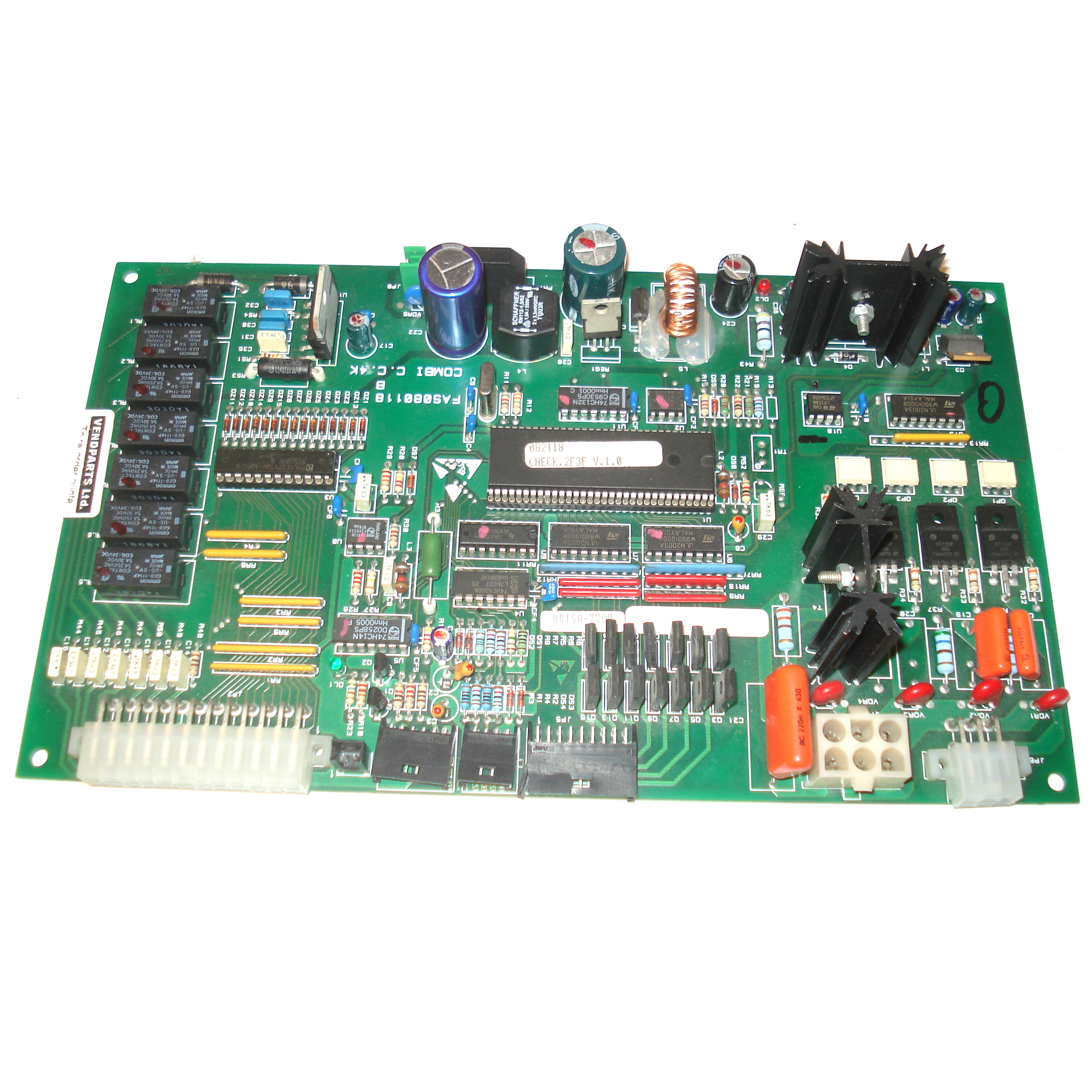 POLYVEND MULTI-COMBI CONTROL BOARD / MPN - FAS0680118B