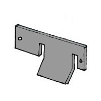 REINFORCEMENT PLATE OPENER HOUSING / MPN - 39905027013