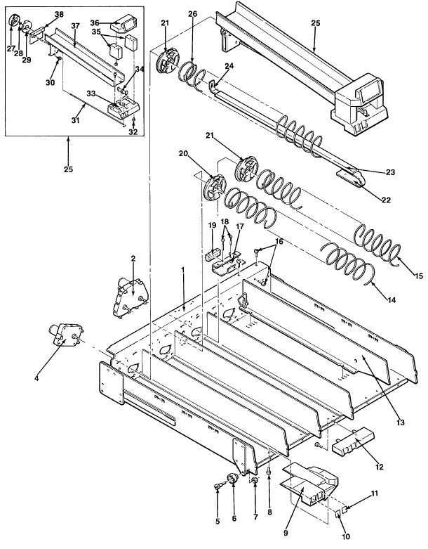 Snack Shelf LCM