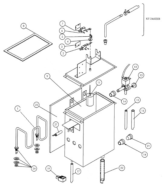 Westomatic - Riviera Ultima Boiler Parts