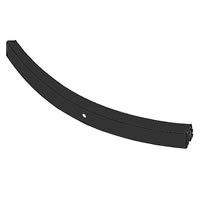 (34 3/8) HORIZONTAL TRIM (FITS TOP & BOTTOM) / MPN - 80180547001