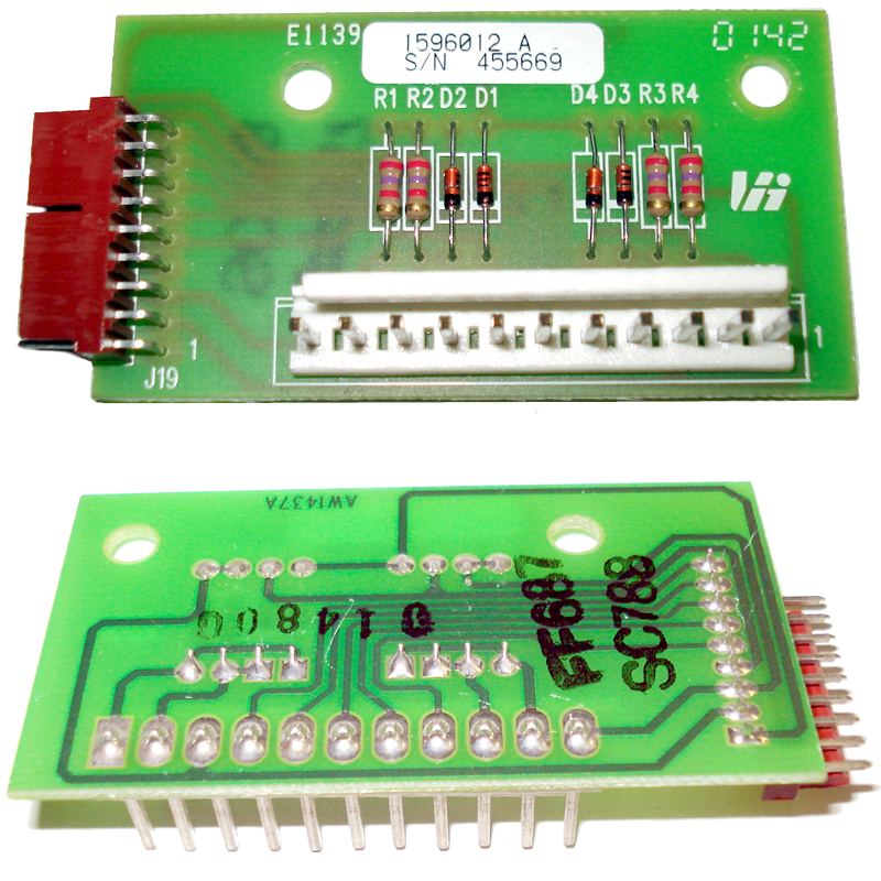 TRAY PCB NATIONAL VENDORS MOST MODELS / MPN - 1596014