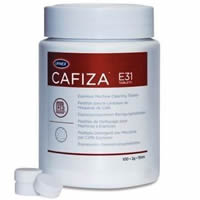 CAFIZA ESPRESSO MACHINE CLEANING TABLETS 100 / 2-GRAMS EACH