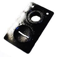 COIN INSERT MOULD - BLACK / TRIO