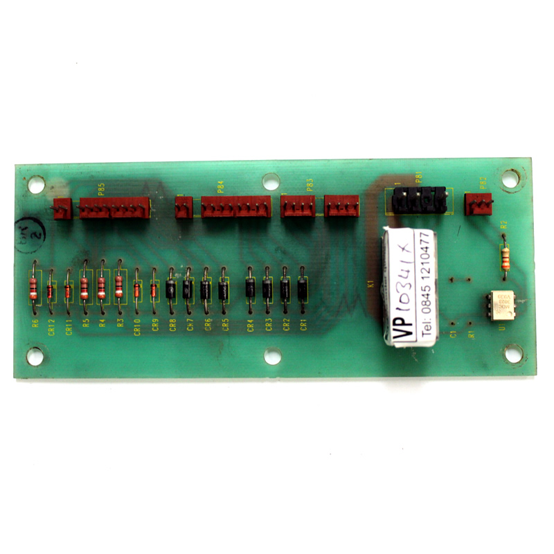 NATIONAL VENDORS - STENTORFIELD / CRANE - INTERFACE PCB 