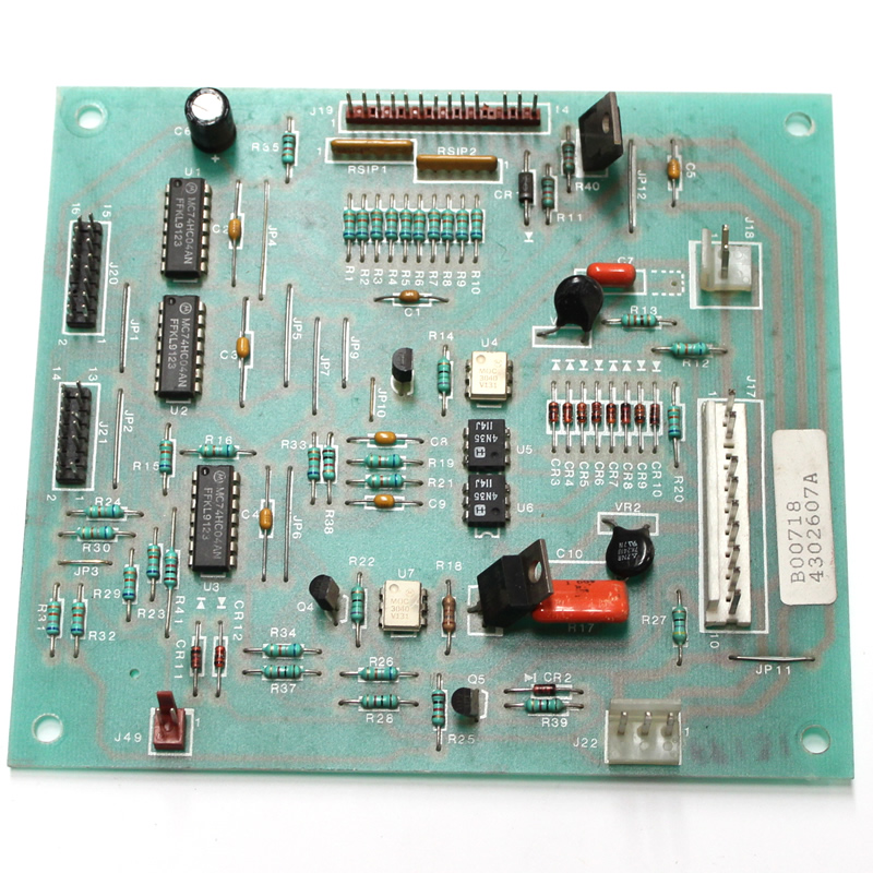 NATIONAL VENDORS - STENTORFIELD / CRANE -  INTERFACE PCB / MPN - 4302641