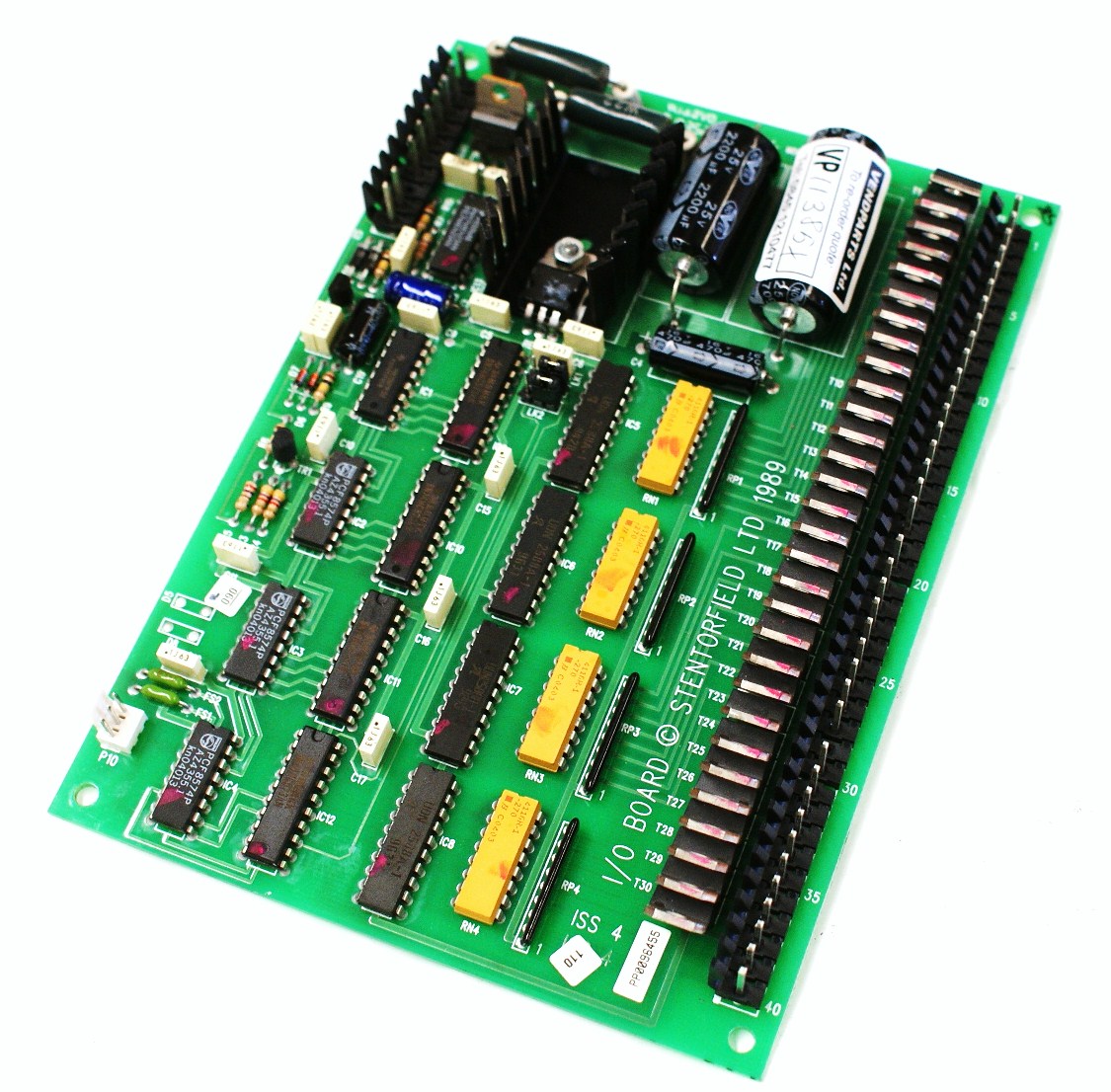 STENTORFIELD - I/O BOARD 30 OUTPUTS