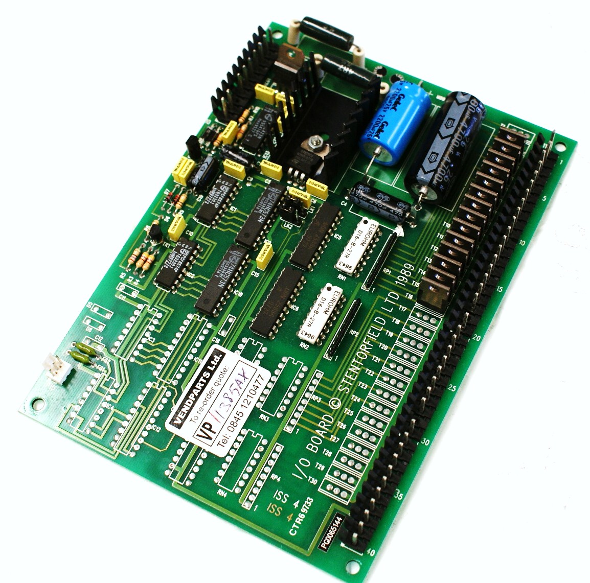 STENTORFIELD - I/O BOARD 14 OUTPUTS