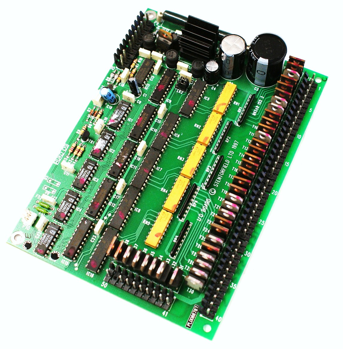 STENTORFIELD - I/O BOARD 38 OUTPUTS