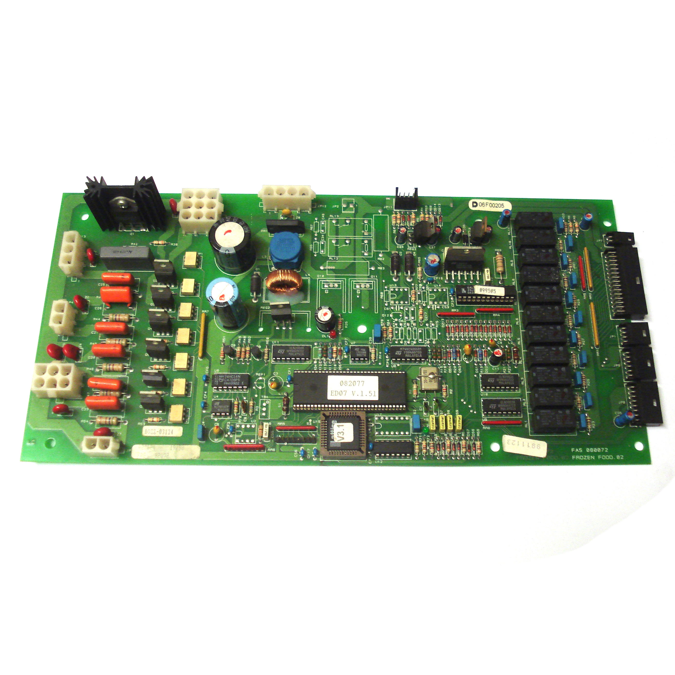 WESTOMATIC PC POWER CONTROL BOARD COOLCENTRE / MPN - FAS080072