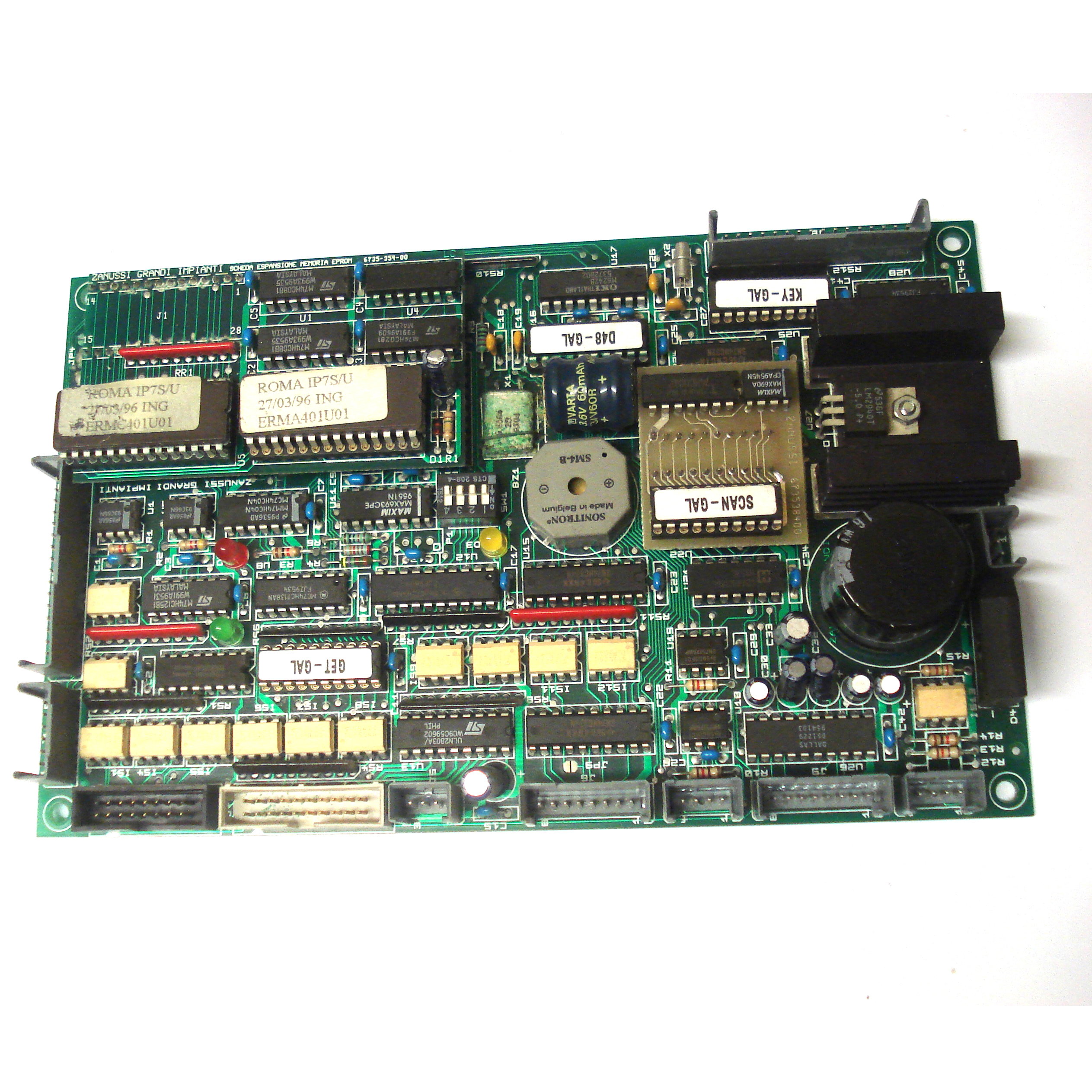 ZANUSSI FIRENZE CONTROL BOARD / MPN - IP7S-U_ERMA401U01