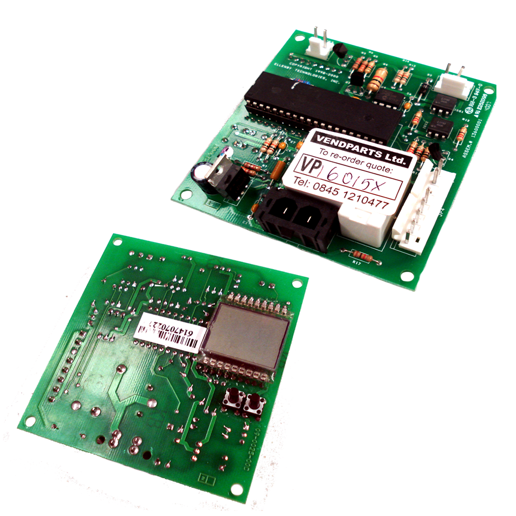 AUTOMATIC PRODUCTS  - CHILLER TEMPERATURE BOARD