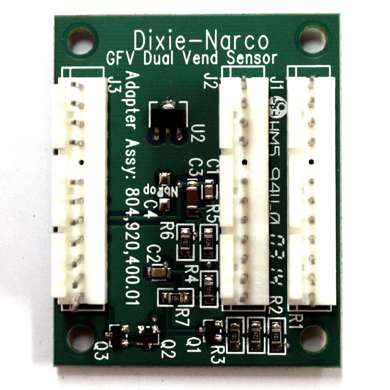 DIXIE NARCO - DUAL VEND SENSOR