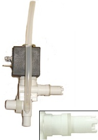 ERA DISPENCE VALVE 24V STEPPED SPIGOT