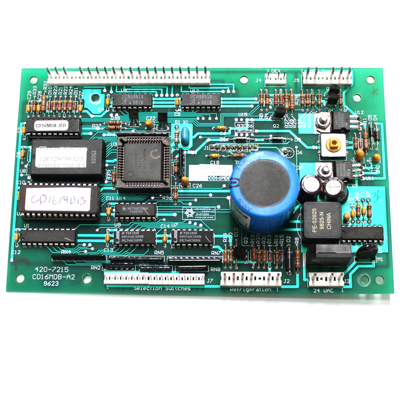 WESTOMATIC - MAIN CONTROL BOARD / MPN - CD16MDB