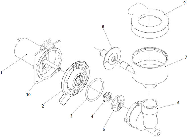 VOCE COFFEE MACHINE