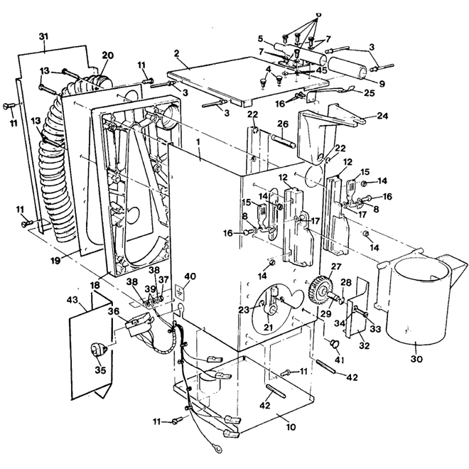 Westomatic Brewer Assembly