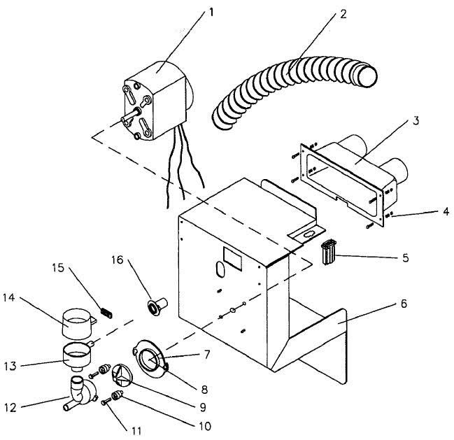 Whipper Deck Instant Module Assembly