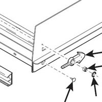 Snack Center - Models 497 / 498 Tray Assemblies