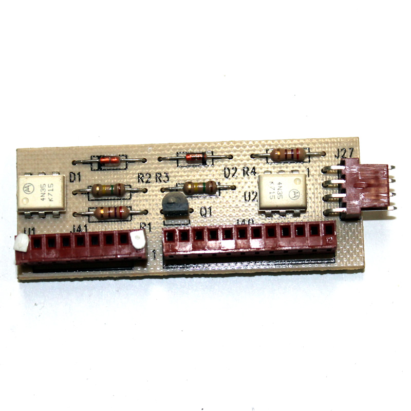 NATIONAL VENDORS - STENTORFIELD / CRANE -  EXECUTIVE COIN MECH INTERFACE PCB / MPN - 9999687